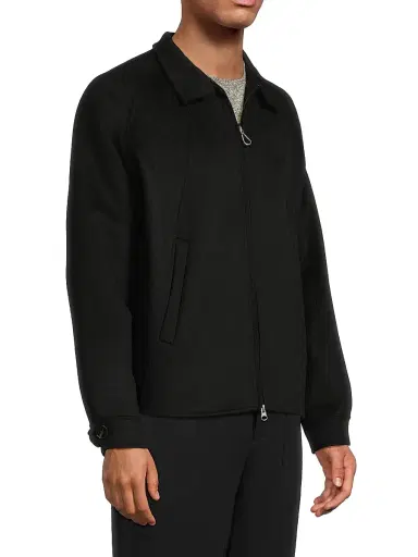 Paltò Men's Lapo Wool Bomber Jacket | Thumbnail 4
