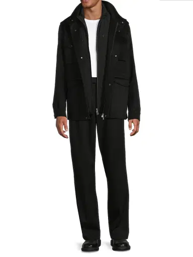 Paltò Men's Duccio Field Coat & Vest | Thumbnail 2 Paltò Men's Duccio Field Coat & Vest | Thumbnail 2