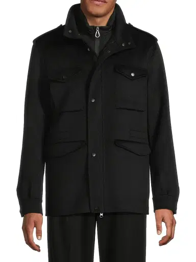 Paltò Men's Duccio Field Coat & Vest | Thumbnail 3 Paltò Men's Duccio Field Coat & Vest | Thumbnail 3