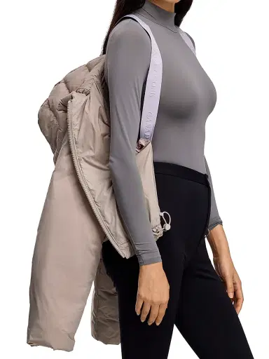 Canada Goose Women's Elba Hooded Puffer Jacket - Limestone Calcaire - Size XS | Thumbnail 6 Canada Goose Women's Elba Hooded Puffer Jacket - Limestone Calcaire - Size XS | Thumbnail 6