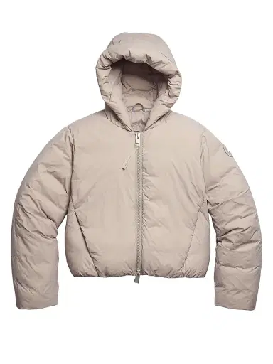 Canada Goose Women's Elba Hooded Puffer Jacket - Limestone Calcaire - Size XS | Thumbnail 1 Canada Goose Women's Elba Hooded Puffer Jacket - Limestone Calcaire - Size XS | Thumbnail 1