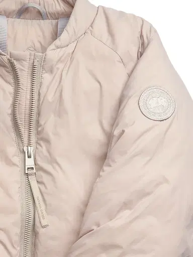 Canada Goose Women's Elba Puffer Bomber Jacket - Limestone Calcaire - Size XL | Thumbnail 8 Canada Goose Women's Elba Puffer Bomber Jacket - Limestone Calcaire - Size XL | Thumbnail 8
