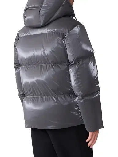 Mackage Men's Kent-GLO Hooded Puffer Jacket - Carbon - Size 46 | Thumbnail 4