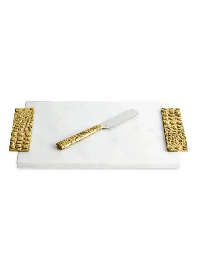 Safari 2-Piece Tray & Knife Set Small
