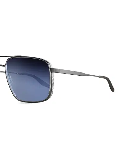 BARTON PERREIRA Men's Scaramanga 58MM Aviator Sunglasses | Thumbnail 4 BARTON PERREIRA Men's Scaramanga 58MM Aviator Sunglasses | Thumbnail 4