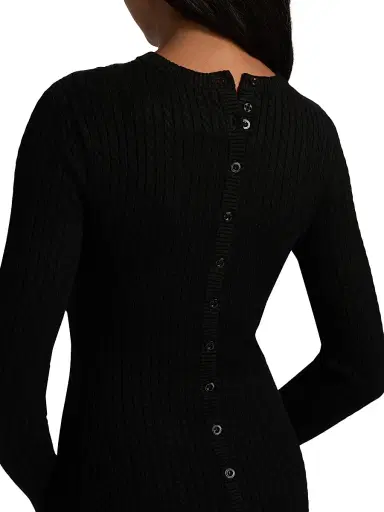Fleur du Mal Women's Quinn Lace-Inset Minidress | Thumbnail 6 Fleur du Mal Women's Quinn Lace-Inset Minidress | Thumbnail 6