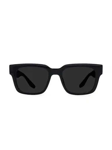 BARTON PERREIRA Men's Zander 52MM Rectangular Sunglasses - Black | Thumbnail 2