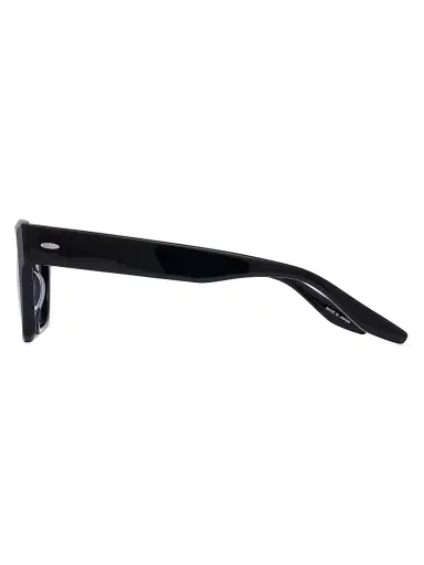 BARTON PERREIRA Men's Zander 52MM Rectangular Sunglasses - Black | Thumbnail 3