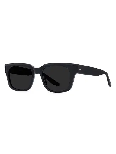 BARTON PERREIRA Men's Zander 52MM Rectangular Sunglasses - Black | Thumbnail 1