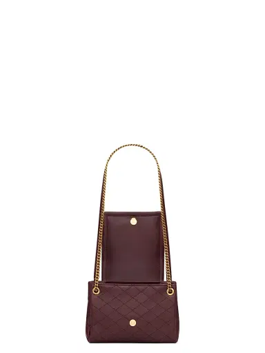 Saint Laurent Women's Mini Nolita Crossbody Bag in Lambskin Leather | Thumbnail 2 Saint Laurent Women's Mini Nolita Crossbody Bag in Lambskin Leather | Thumbnail 2
