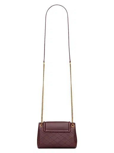 Saint Laurent Women's Mini Nolita Crossbody Bag in Lambskin Leather | Thumbnail 5 Saint Laurent Women's Mini Nolita Crossbody Bag in Lambskin Leather | Thumbnail 5