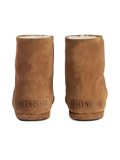 Balenciaga Men's Alaska Soft Booties | Thumbnail 3