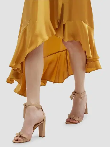 Alexandre Birman Women's Clarita 90MM Knotted Leather Sandals - Beige - Size 12 | Thumbnail 2 Alexandre Birman Women's Clarita 90MM Knotted Leather Sandals - Beige - Size 12 | Thumbnail 2