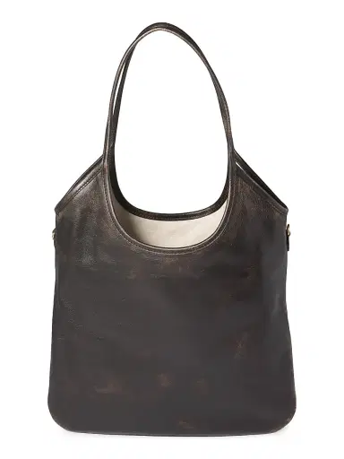 Miu Miu Women's Ivy Leather Shoulder Bag - Brown | Thumbnail 3