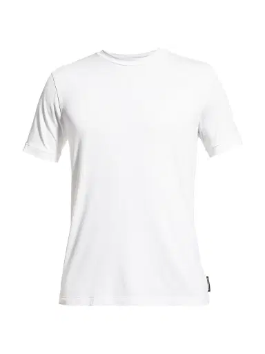 Giorgio Armani Men's Mr. Armani Stretch-Jersey Crewneck T-Shirt | Thumbnail 1 Giorgio Armani Men's Mr. Armani Stretch-Jersey Crewneck T-Shirt | Thumbnail 1