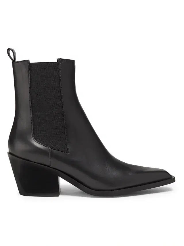A.Emery Women's Leo Leather Boots - Black