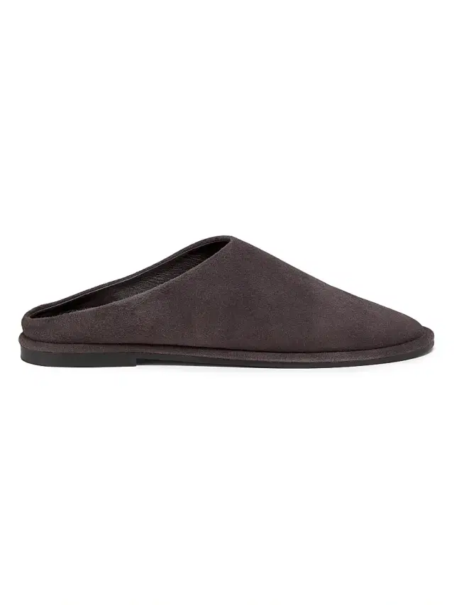 A.Emery Women's Spencer Suede Flats - Liquorice Suede