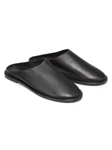 A Emery A. Emery Women's Spencer Leather Mules | Thumbnail 2