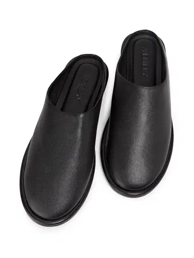 A Emery A. Emery Women's Spencer Leather Mules | Thumbnail 4