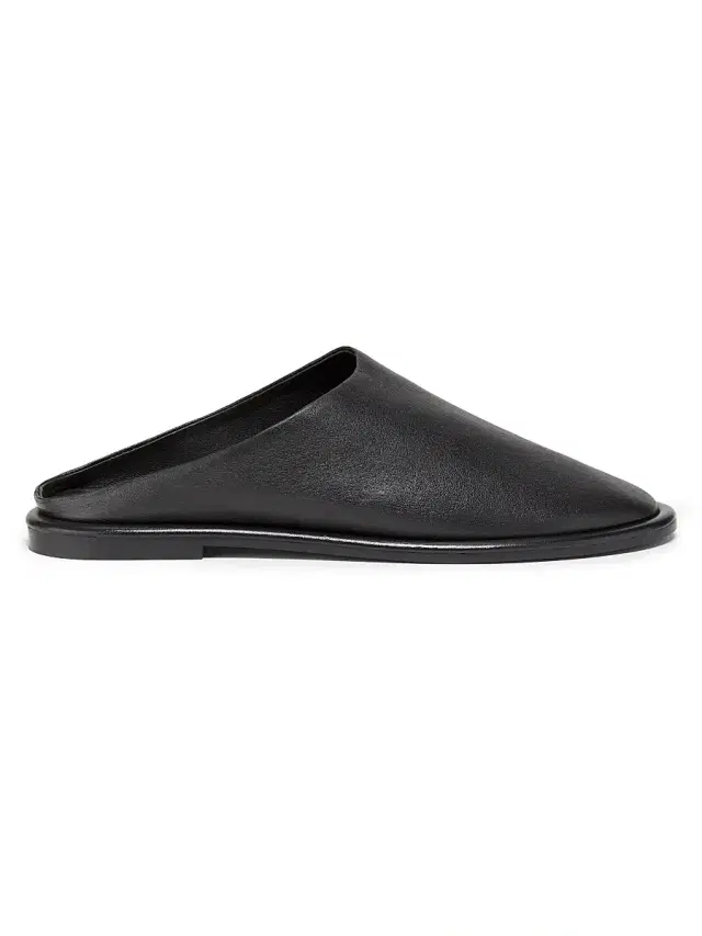 A.Emery Women's Spencer Leather Mules - Black