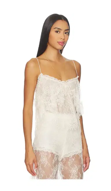 LoveShackFancy Zhanya Top | Thumbnail 2
