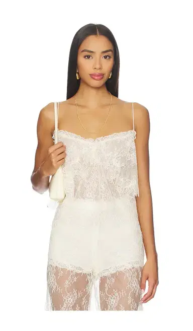LoveShackFancy Zhanya Top | Thumbnail 1