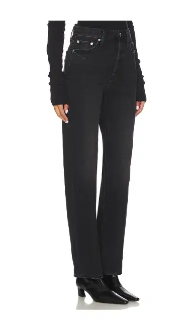 Pistola Cassie Super High Rise Straight Jeans | Thumbnail 2