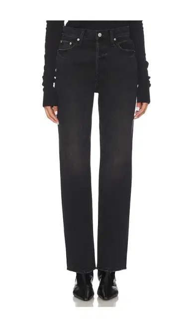 Pistola Cassie Super High Rise Straight Jeans | Thumbnail 1