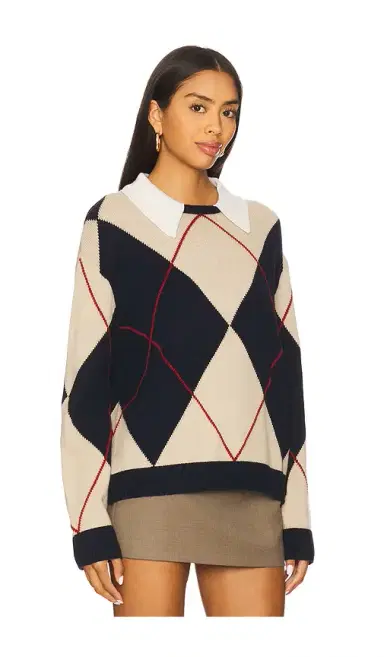 Joe's Jeans Jude Collared Sweater | Thumbnail 2