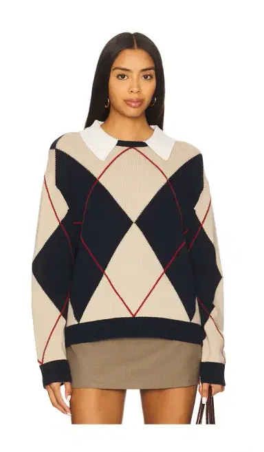 Joe's Jeans Jude Collared Sweater | Thumbnail 1