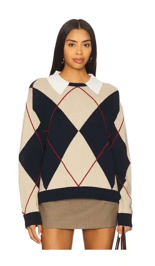 Jude Collared Sweater