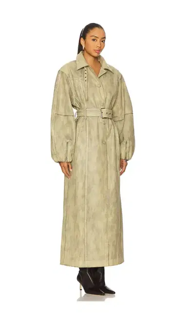 AFRM The Carrington Maxi Trench Coat | Thumbnail 2 AFRM The Carrington Maxi Trench Coat | Thumbnail 2