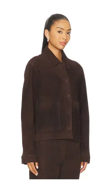 La Ligne Suede Jacket | Thumbnail 2