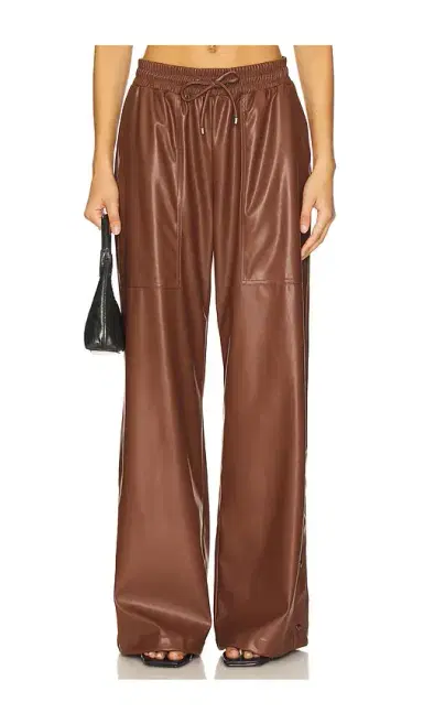 HEROINE SPORT Cara Leather Pant | Thumbnail 1 HEROINE SPORT Cara Leather Pant | Thumbnail 1