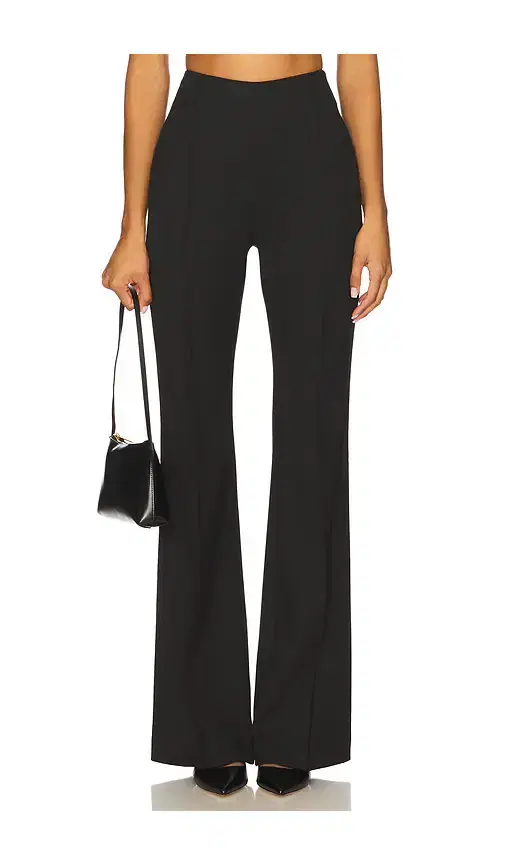 Smythe Pintuck Flare Pant