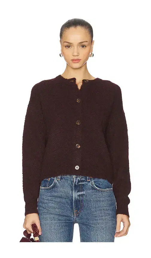 Sanctuary Boucle Cardigan