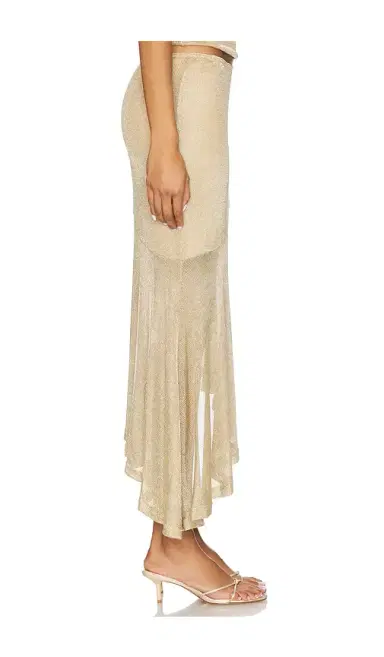 Runaway The Label Elaine Flounce Midi Skirt | Thumbnail 2 Runaway The Label Elaine Flounce Midi Skirt | Thumbnail 2