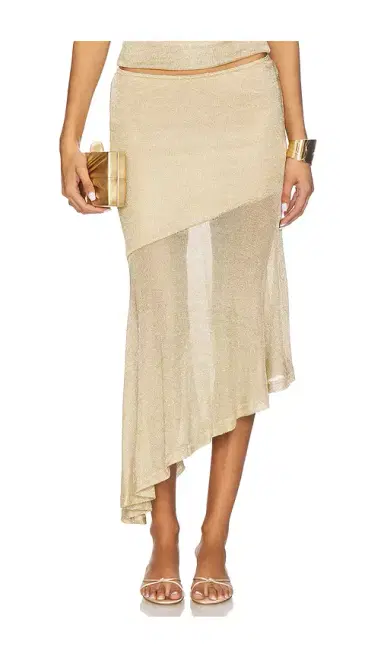 Runaway The Label Elaine Flounce Midi Skirt | Thumbnail 1 Runaway The Label Elaine Flounce Midi Skirt | Thumbnail 1