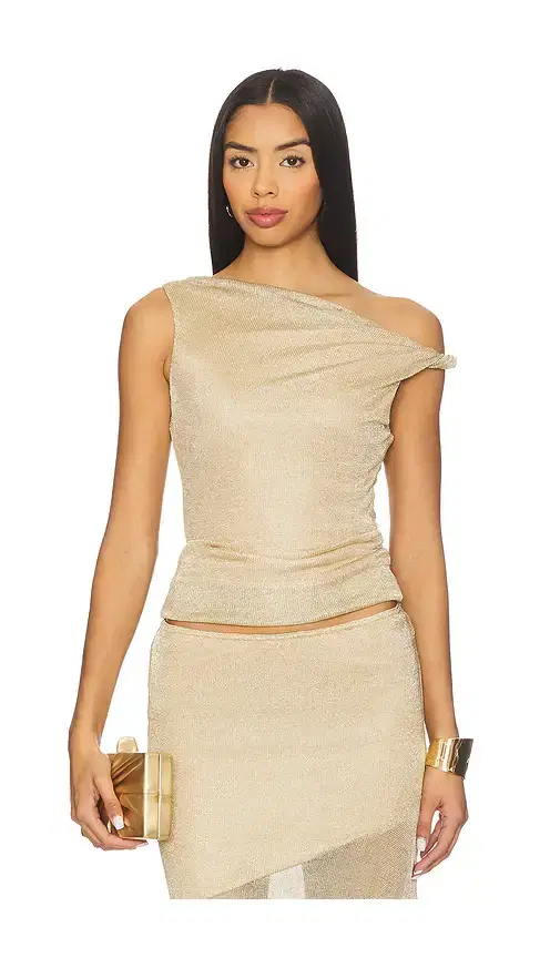 Elaine One Shoulder Top