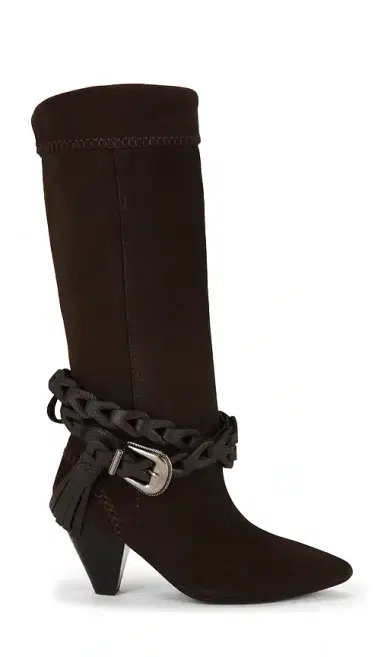 Free People Bridget Belt Slouch Boot | Thumbnail 1 Free People Bridget Belt Slouch Boot | Thumbnail 1