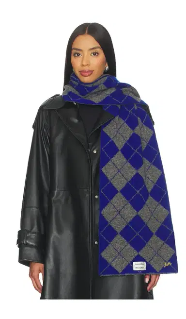 Damson Madder Saskia Scarf | Thumbnail 1