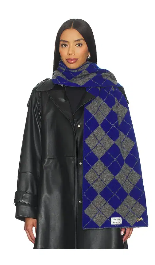 Damson Madder Saskia Scarf