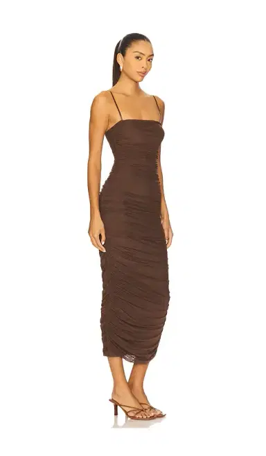 AFRM Hazel Midi Dress | Thumbnail 2 AFRM Hazel Midi Dress | Thumbnail 2