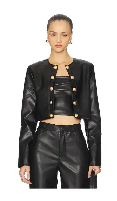 LIONESS Amelie Cropped Jacket | Thumbnail 1