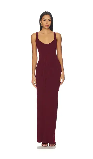 Lovers and Friends Aura Rib Maxi Dress | Thumbnail 2