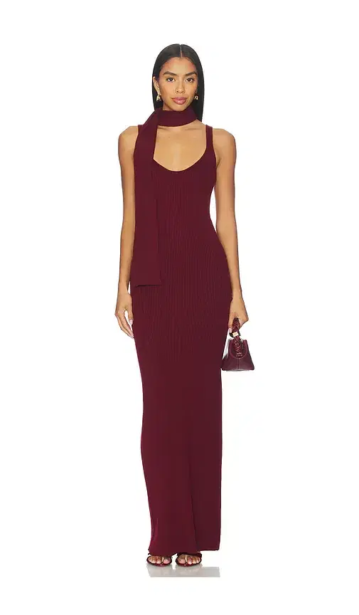 Lovers and Friends Aura Rib Maxi Dress
