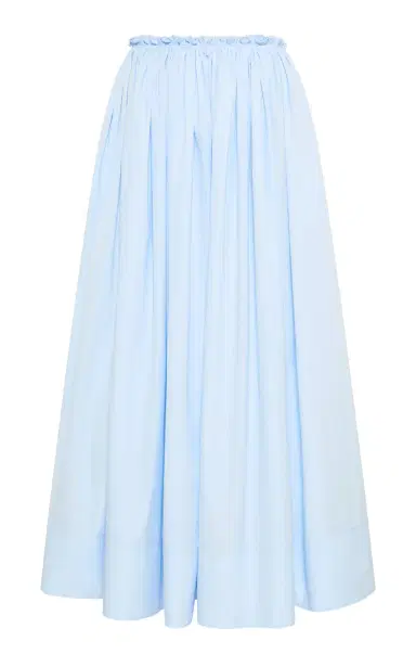 Gabriela Hearst Shiva Cotton Maxi Skirt | Thumbnail 6