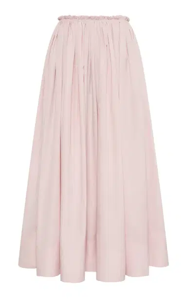 Gabriela Hearst Shiva Cotton Maxi Skirt | Thumbnail 1