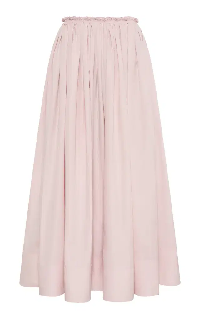 Shiva Cotton Maxi Skirt
