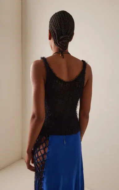Gabriela Hearst Nur Silk-Blend Knit Tank Top | Thumbnail 6 Gabriela Hearst Nur Silk-Blend Knit Tank Top | Thumbnail 6